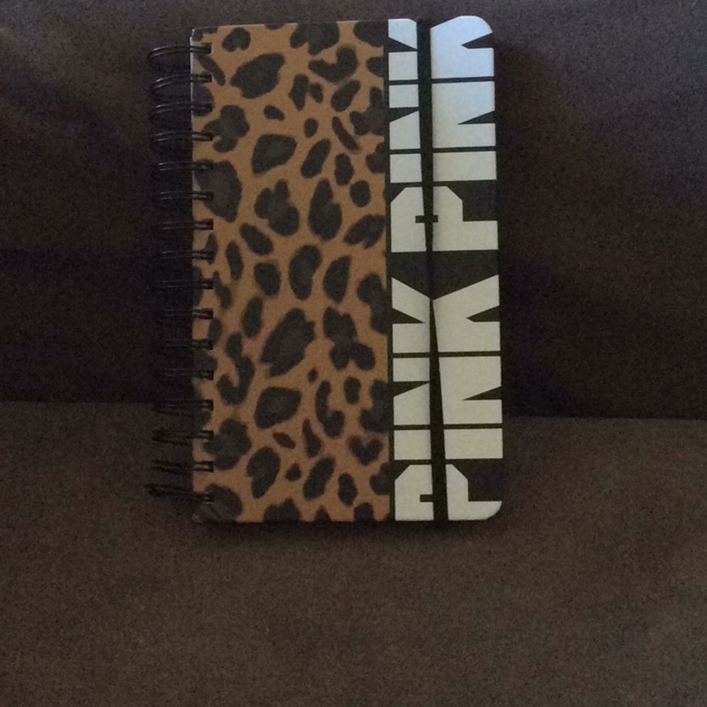 Brand new pink monthly planner